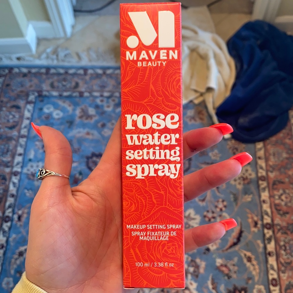Maven Beauty Rose Water Setting Spray